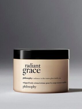 NEW Philosophy 8 oz. Radiant Grace Whipped Body Crème
